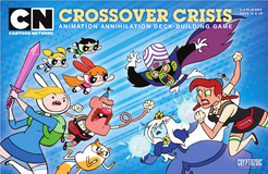 Cartoon Network Crossover Crisis: Animation Annihilation Deck-Building Game (2017)