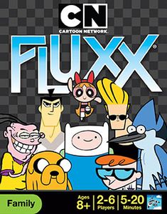 Cartoon Network Fluxx (2014)