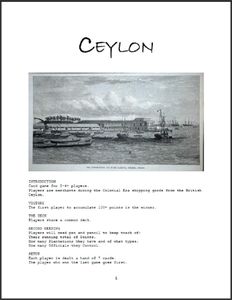 Ceylon (2009)