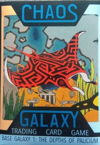 Chaos Galaxy Trading Card Game (2017)