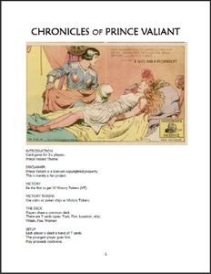 Chronicles of Prince Valiant (2009)