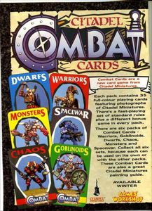 Citadel Combat Cards (1992)
