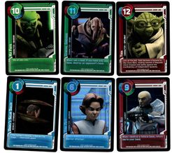 Clone Wars Adventures Trading Card Game (2011)