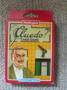 Cluedo Card Game (1990)