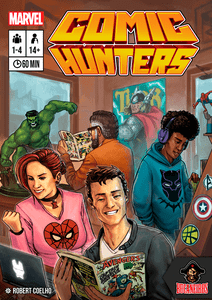 Comic Hunters (2020)