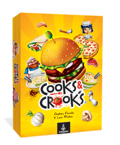 Cooks & Crooks (2019)