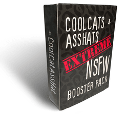 CoolCats & AssHats: Extreme NSFW Booster Pack (2016)