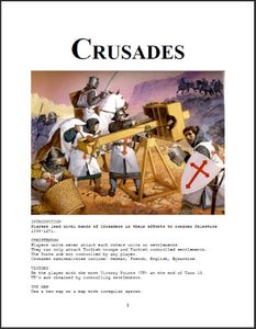 Crusades (2001)