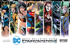 DC Comics Deck-Building Game: Confrontations (2017)