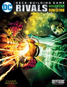 DC Comics Deck-Building Game: Rivals – Green Lantern vs Sinestro (2018)