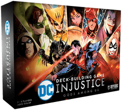 DC Deck-Building Game: Injustice (2022)