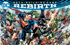 DC Deck-Building Game: Rebirth (2019)