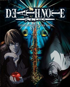 Death Note Investigation Card Game (2009)