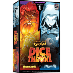 Dice Throne: Season One ReRolled – Barbarian v. Moon Elf (2021)