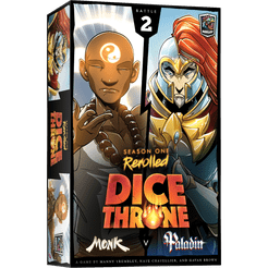 Dice Throne: Season One ReRolled – Monk v. Paladin (2021)
