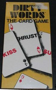 Dirty Words the card game (1993)