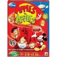 Disney Apples to Apples (2009)