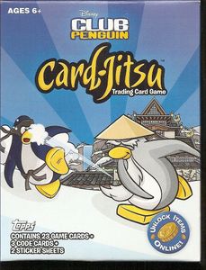 Disney Club Penguin Trading Card Game (2008)