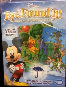 Disney Eye Found It!: Hidden Picture Card Game (2015)