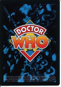 Doctor Who Collectible Card Game (1996)