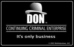 Don: Continuing Criminal Enterprise (2002)