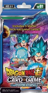 Dragon Ball Super Card Game (2017)