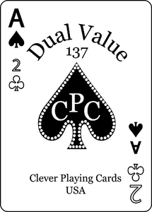 Dual Value Playing Cards (2011)