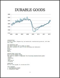 Durable Goods (1999)