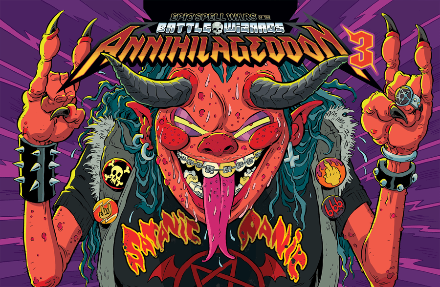 Epic Spell Wars of the Battle Wizards: Annihilageddon 3 – Satanic Panic (2024)