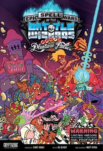 Epic Spell Wars of the Battle Wizards: Panic at the Pleasure Palace (2018)