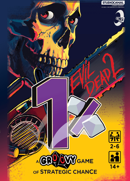 Evil Dead 2: 1% – A Groovy Game of Strategic Chance (2024)