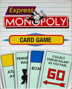 Express Monopoly Card Game (1993)