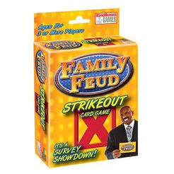 Family Feud Strikeout Card Game (2011)