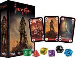 Frazetta: Card & Dice Battle Game (2018)