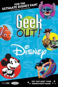 Geek Out! Disney (2019)