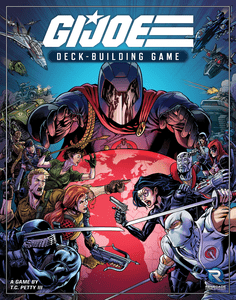 G.I. JOE Deck-Building Game (2021)