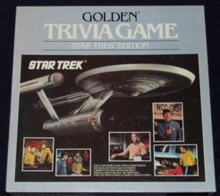 Golden Trivia Game: Star Trek Edition (1985)