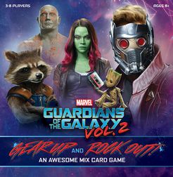 Guardians of the Galaxy, Vol. 2: Gear Up and Rock Out! An Awesome Mix Card Game (2017)
