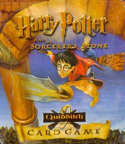 Harry Potter and the Sorcerer's Stone Quidditch Card Game (2000)