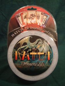 Hatch: The Dragonology Card Game (2006)