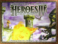 Heroes of Might & Magic IV Collectible Card & Tile Game (2005)