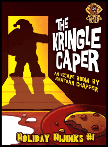 Holiday Hijinks #1: The Kringle Caper (2020)