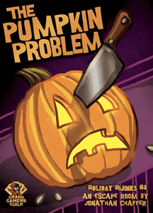 Holiday Hijinks #3: The Pumpkin Problem (2021)