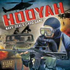 Hooyah: Navy Seals Card Game (2012)