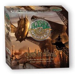 Incredible Expeditions: Quest for Atlantis (2015)