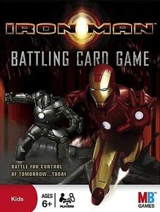 Iron Man Battling Card Game (2008)