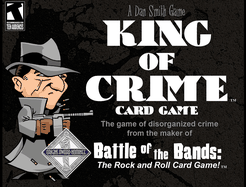 King of Crime card game (2012)