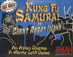 Kung Fu Samurai on Giant Robot Island (2003)