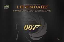 Legendary: A James Bond Deck Building Game (2019)