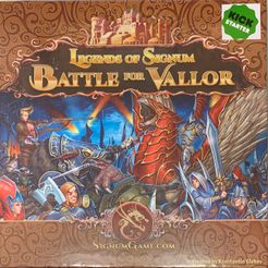 Legends of Signum: Battle for Vallor (2018)